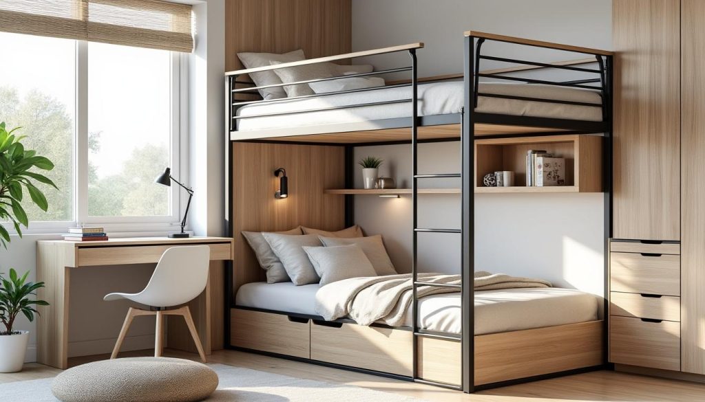 découvrez nos conseils pour choisir le lit superposé idéal et optimiser l'espace dans votre chambre, alliant confort et praticité.