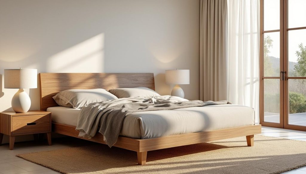 découvrez nos conseils pour choisir le pied de lit idéal qui allie style et confort, et sublime l'ambiance de votre chambre.