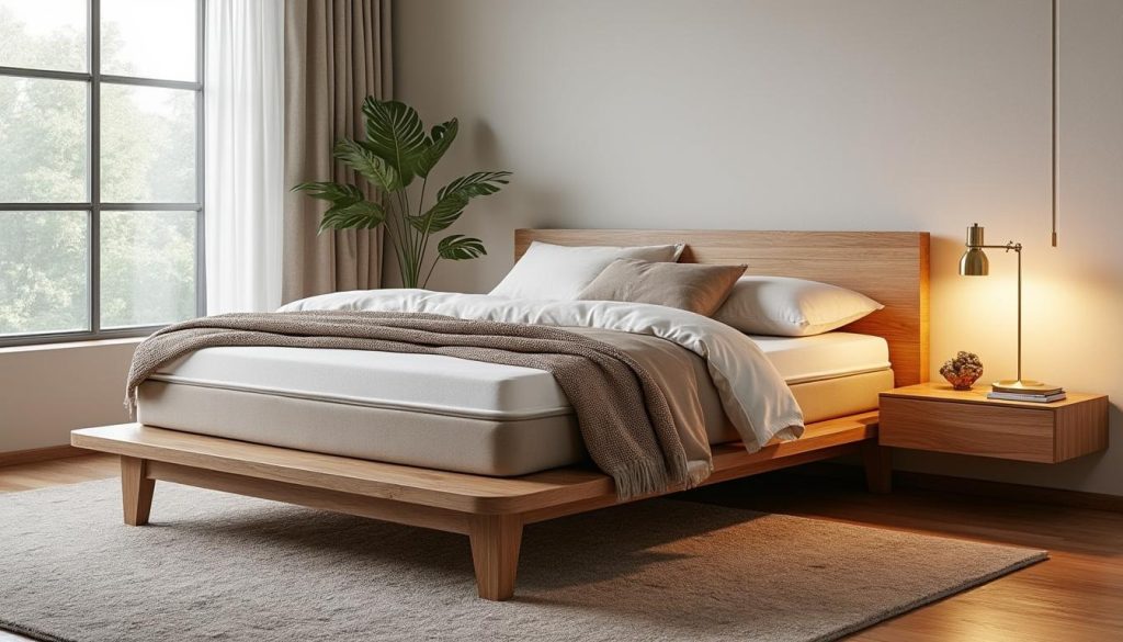 découvrez nos conseils pour choisir un lit 2 places à la fois confortable et durable, adapté à vos besoins pour des nuits réparatrices.