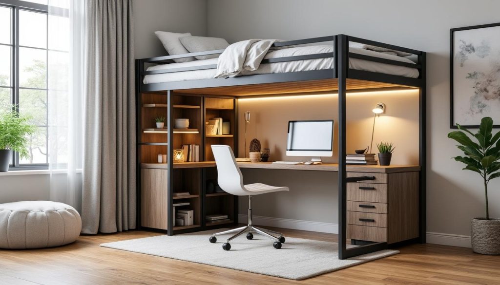découvrez comment choisir un lit bureau parfaitement adapté à votre espace de travail et de sommeil pour allier confort et fonctionnalité dans votre intérieur.