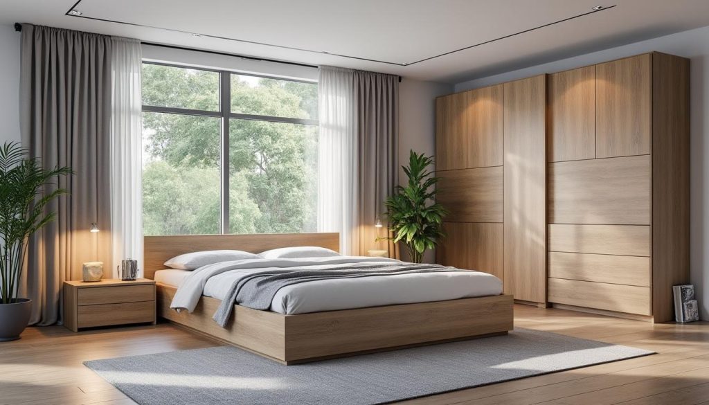 découvrez comment choisir un lit coffre 160x200 adapté à vos besoins pour allier confort et rangement optimal dans votre chambre.
