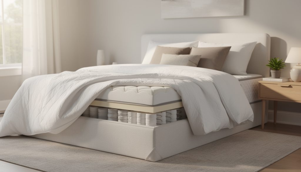profitez d'une remise exceptionnelle jusqu'à 41 % sur notre matelas hybride premium. offrez à votre dos un confort optimal à un prix abordable et améliorez la qualité de votre sommeil dès aujourd'hui.