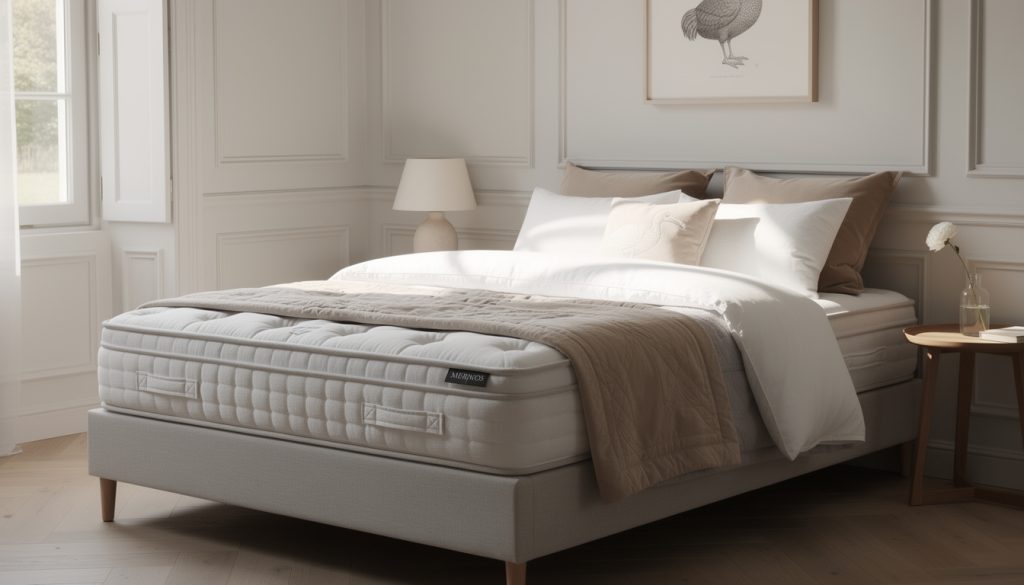 découvrez le mois du dodo avec merinos : profitez de matelas fabriqués en france alliant confort et qualité à des prix imbattables. offrez-vous des nuits réparatrices dès maintenant !