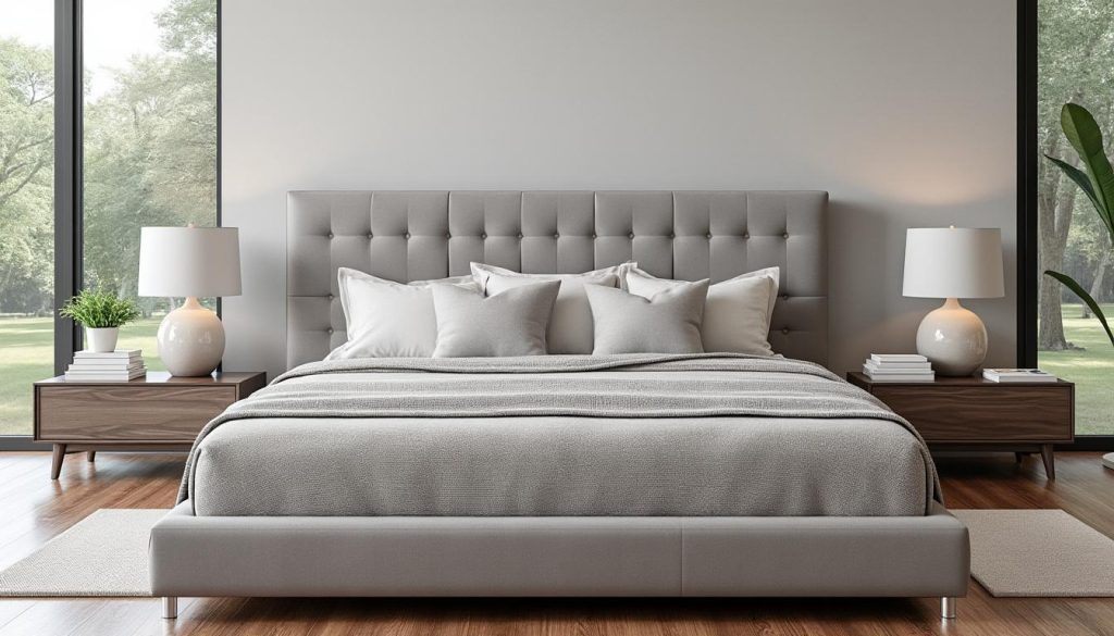 découvrez comment choisir la tête de lit 180 parfaite pour votre chambre, alliant confort, style et fonctionnalité pour transformer votre espace.
