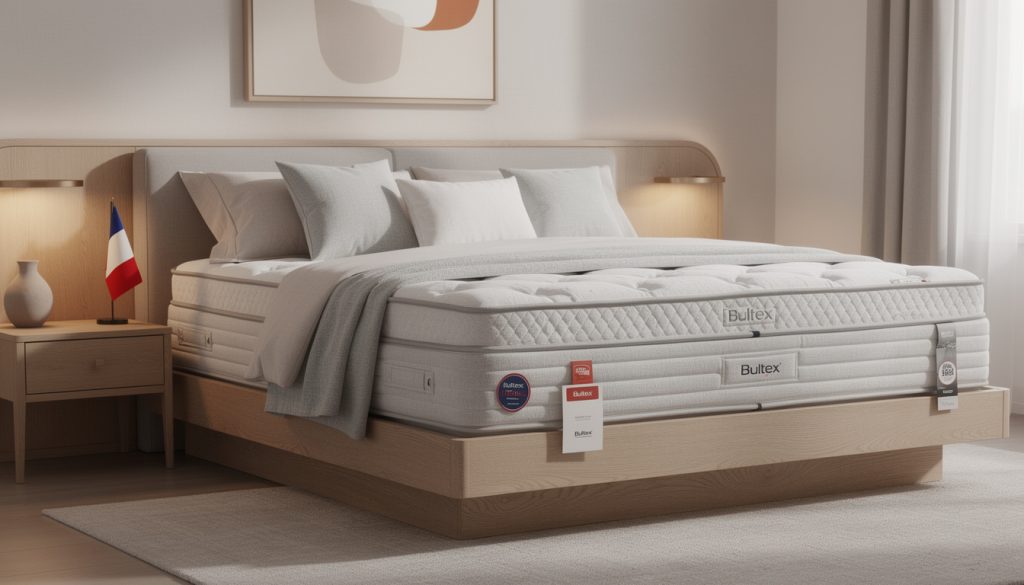 découvrez les matelas bultex 100 % made in france à prix imbattables, spécialement proposés pour les french days. confort et qualité garantis pour des nuits réparatrices.