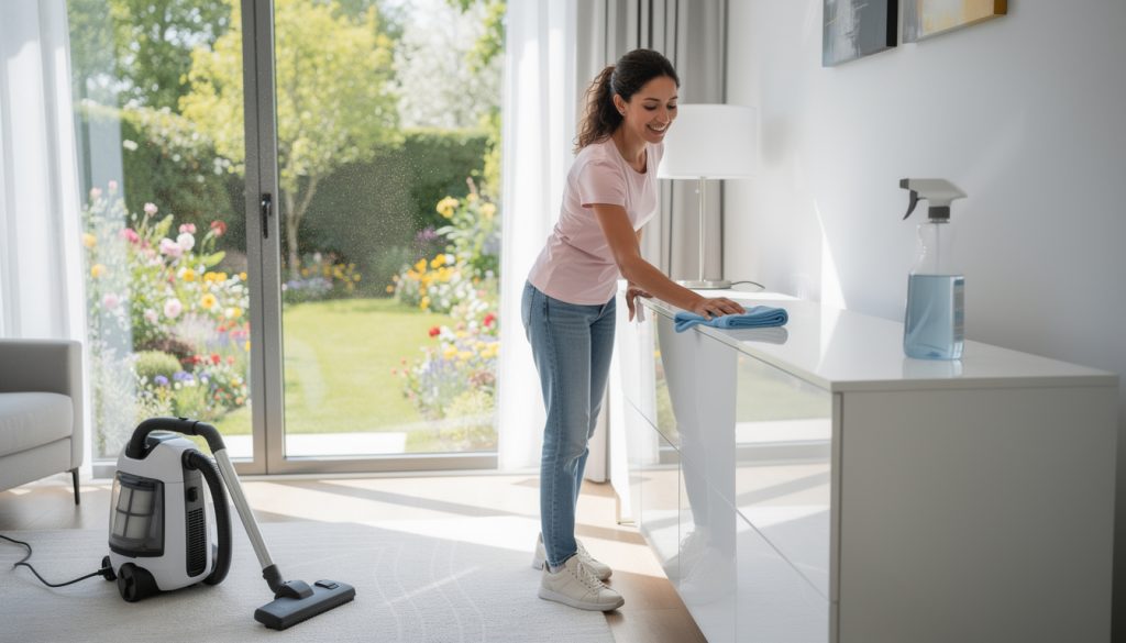 découvrez sur 6ter dans « c’est du propre » les astuces inédites de célya pour un ménage efficace contre le pollen et profiter d'un intérieur sain et frais.