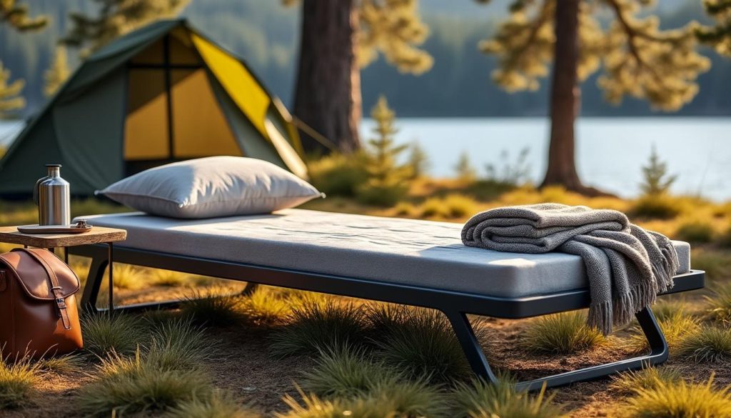 découvrez comment choisir le lit de camp idéal pour garantir un confort optimal lors de toutes vos aventures, en pleine nature ou en voyage.