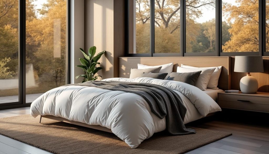 découvrez comment choisir un lit 2 places confortable pour améliorer la qualité de votre sommeil et profiter de nuits réparatrices.