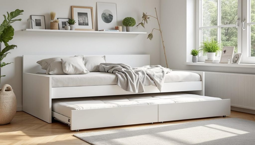 découvrez comment choisir un lit gigogne ikea pour maximiser l'espace dans votre chambre tout en alliant style et fonctionnalité.