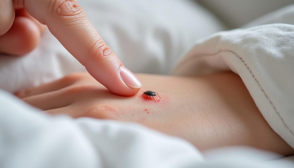 apprenez à reconnaître rapidement un bouton de punaise de lit et découvrez les actions efficaces pour protéger votre peau et votre domicile.