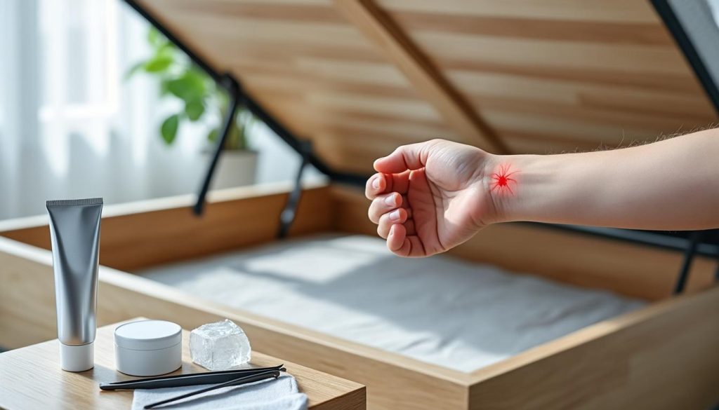 découvrez comment identifier une piqûre d'araignée dans un lit coffre et apprenez les étapes efficaces pour la traiter rapidement et en toute sécurité.