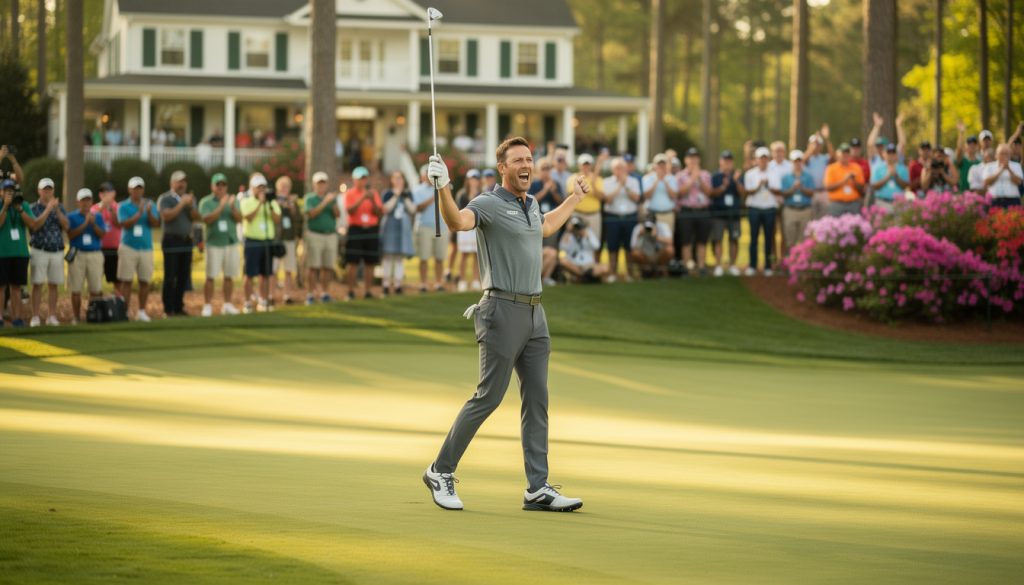découvrez le récit passionnant du triomphe de rory mcilroy au golf masters d'augusta, marqué par un dimanche riche en émotions et une performance exceptionnelle.