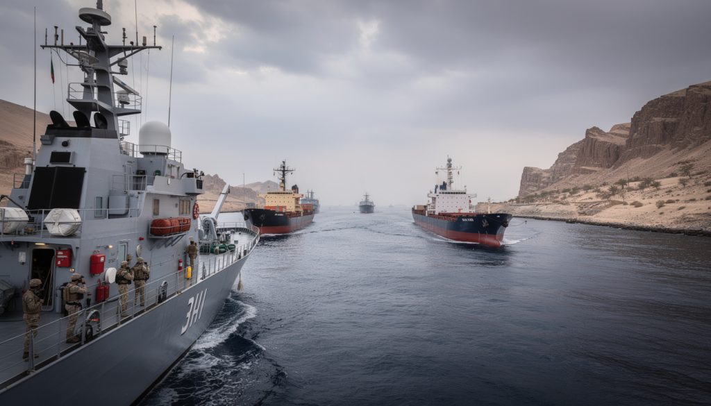 l'iran menace de fermer le détroit d'ormuz en réponse au maintien du blocus américain, intensifiant les tensions géopolitiques dans une région stratégique pour le commerce mondial.