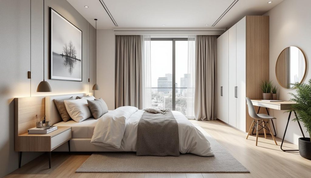 découvrez comment un lit 120x190 peut optimiser l'espace dans votre chambre tout en offrant confort et praticité. idéal pour les petits espaces, il allie gain de place et style.