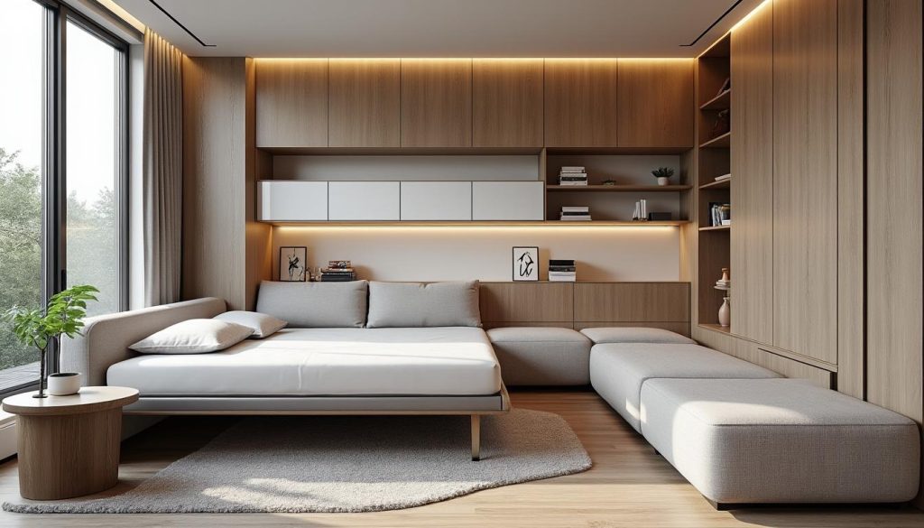 découvrez les avantages d'une banquette-lit pour optimiser l'espace chez vous, alliant confort, praticité et design dans un meuble multi-usages idéal pour les petits espaces.
