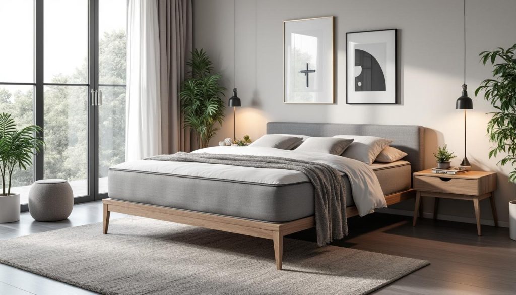 découvrez comment choisir le lit 160x200 avec sommier parfait pour votre chambre. conseils pratiques, critères essentiels et astuces pour un sommeil optimal et un style harmonieux.