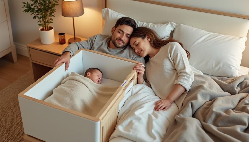 découvrez nos conseils pour choisir et utiliser un lit cododo, afin de favoriser un sommeil serein et sécurisé en famille.