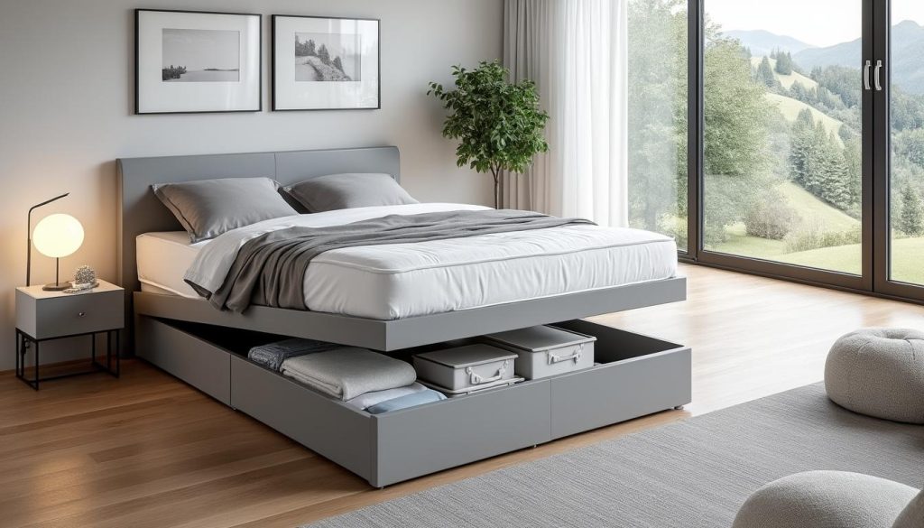 découvrez notre guide pour choisir un lit coffre 140x190, un couchage pratique offrant un gain de place optimal grâce à son espace de rangement intégré.
