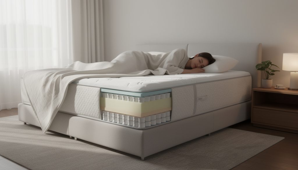 découvrez les avantages et les inconvénients des matelas hybrides pour améliorer la qualité de votre sommeil et choisir le matelas idéal.