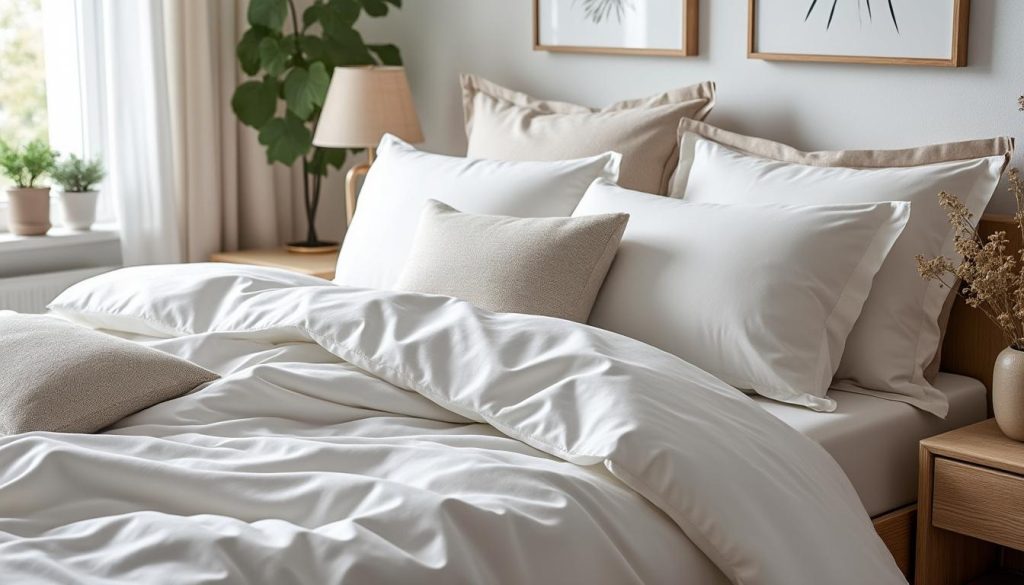 découvrez nos conseils pour choisir une parure de lit 220x240 adaptée, incluant des draps et des oreillers confortables pour un sommeil optimal.