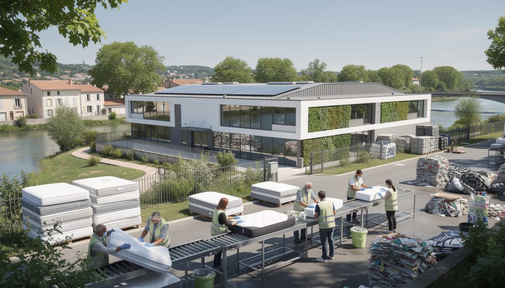 découvrez comment ecomatelas s’installe à portet-sur-garonne et transforme l’économie circulaire grâce à des solutions innovantes et durables.