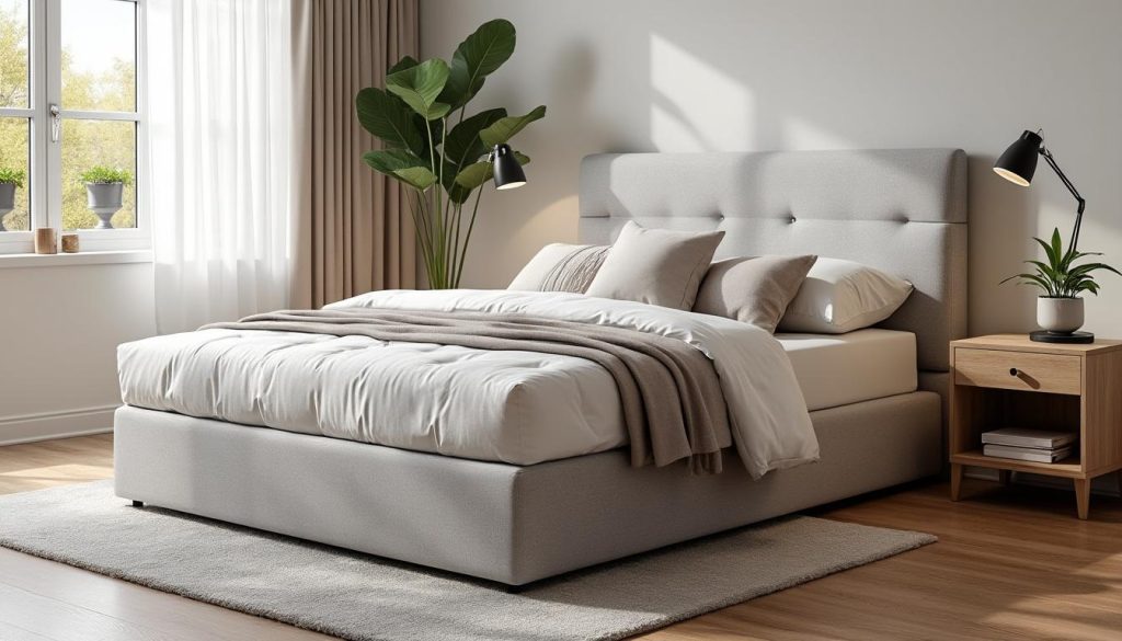 découvrez comment choisir la tête de lit 160 idéale pour un lit coffre confortable, alliant style, praticité et confort pour votre chambre.