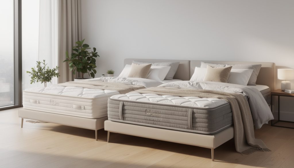 découvrez notre comparatif 2026 des matelas les plus confortables pour un sommeil réparateur. trouvez le matelas idéal qui allie soutien et douceur pour des nuits paisibles.