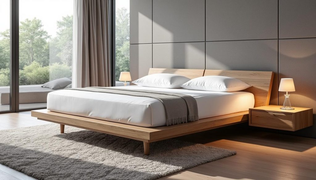découvrez tout ce qu'il faut savoir sur le lit 200x200 et profitez de ses nombreux avantages pour un confort optimal et un sommeil réparateur.