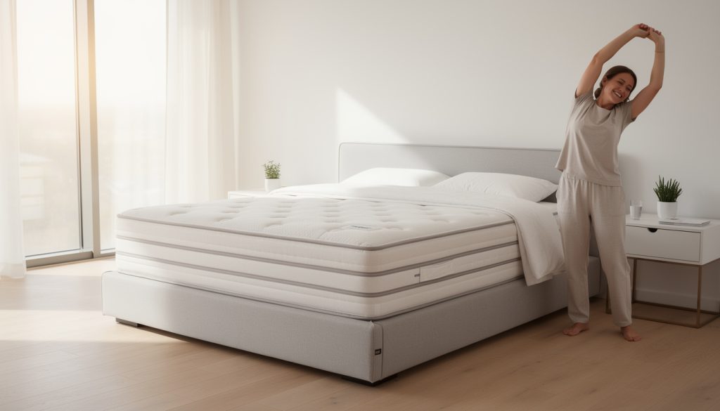 profitez d'une baisse exceptionnelle de 40 % sur le matelas star qui soulage le mal de dos. offre limitée, ne manquez pas cette occasion pour retrouver confort et bien-être.
