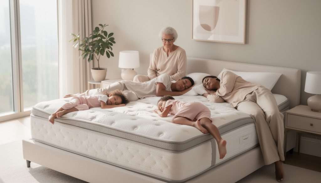 Ce matelas plébiscité avec une note de 4,5/5 est en promotion à -40% et s’adapte à tous les dormeurs profitez de notre matelas plébiscité avec une note de 4,5/5, désormais en promotion à -40%. confort optimal et adapté à tous les types de dormeurs pour des nuits réparatrices.