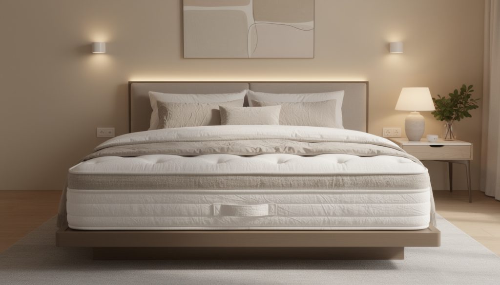 découvrez ce matelas de luxe en promotion, conçu pour révolutionner vos nuits. profitez d'offres exceptionnelles et transformez votre sommeil grâce à un confort inégalé.