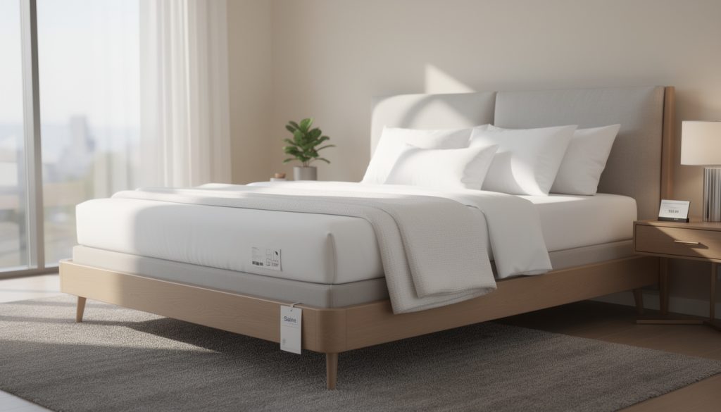 Ce week-end seulement : ce matelas plébiscité par plus de 30 000 clients chute de 447,90€ à 289,90€ ! profitez ce week-end de l'offre exceptionnelle sur le matelas préféré de plus de 30 000 clients, maintenant à seulement 289,90€ au lieu de 447,90€. confort et qualité à prix réduit, ne manquez pas cette occasion unique !