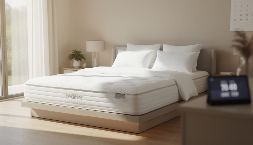 profitez de 40 % de remise exceptionnelle ce mercredi 10 juin sur le matelas tediber, best-seller incontournable. faites vite, les stocks sont limités !
