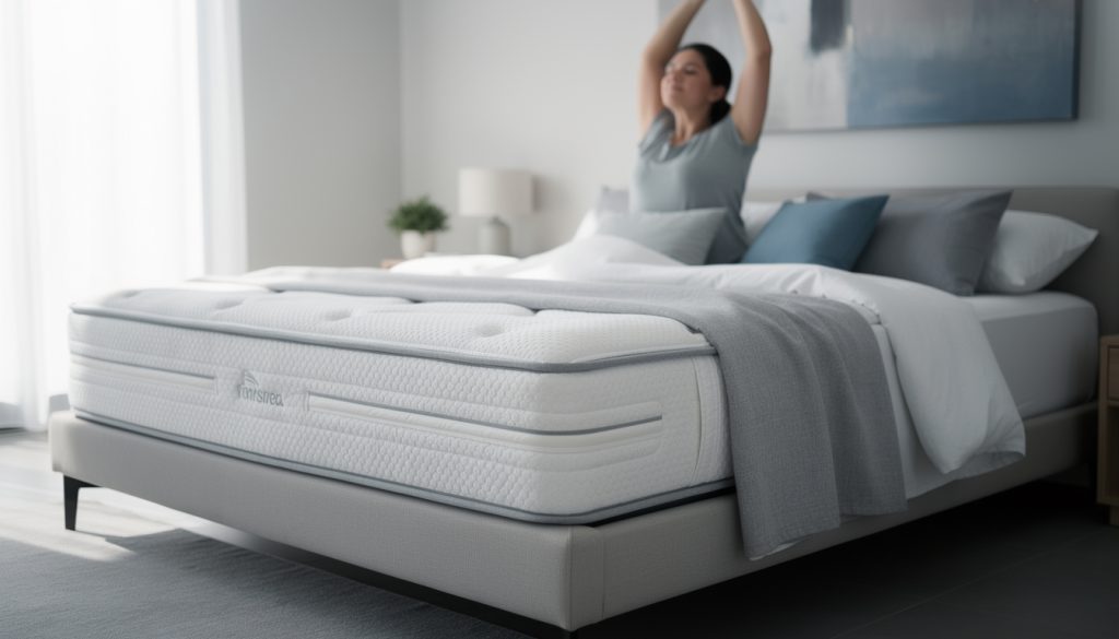 Craquez pour ce matelas qui révolutionne le soulagement du dos avec une remise exceptionnelle de 40% découvrez ce matelas innovant qui révolutionne le soulagement du dos. profitez d'une remise exceptionnelle de 40% pour un confort et un bien-être incomparables.
