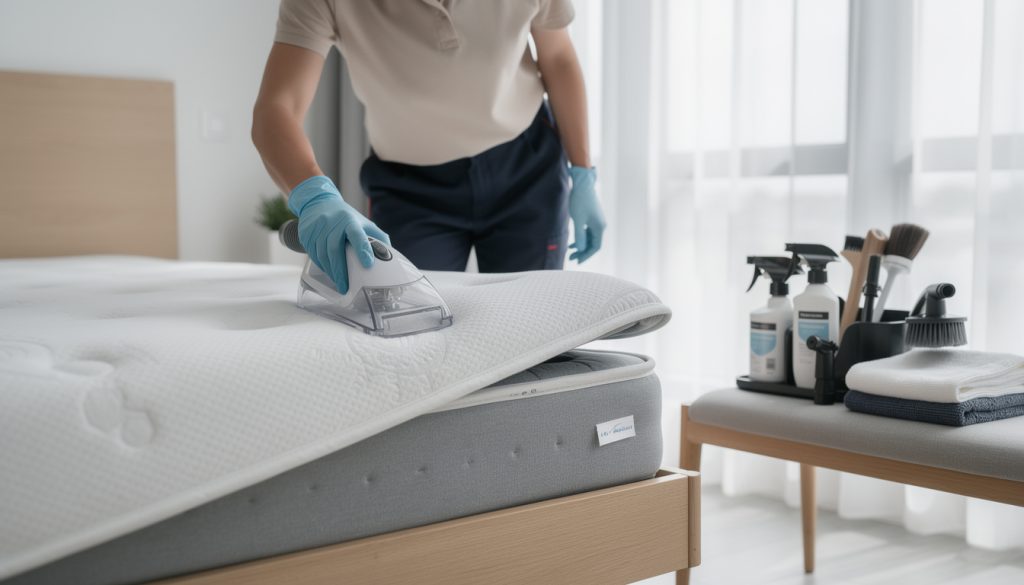 Détacher un matelas en toute simplicité : les astuces d’experts pour un nettoyage impeccable découvrez nos astuces d’experts pour détacher facilement votre matelas et retrouver un couchage propre et impeccable en toute simplicité.