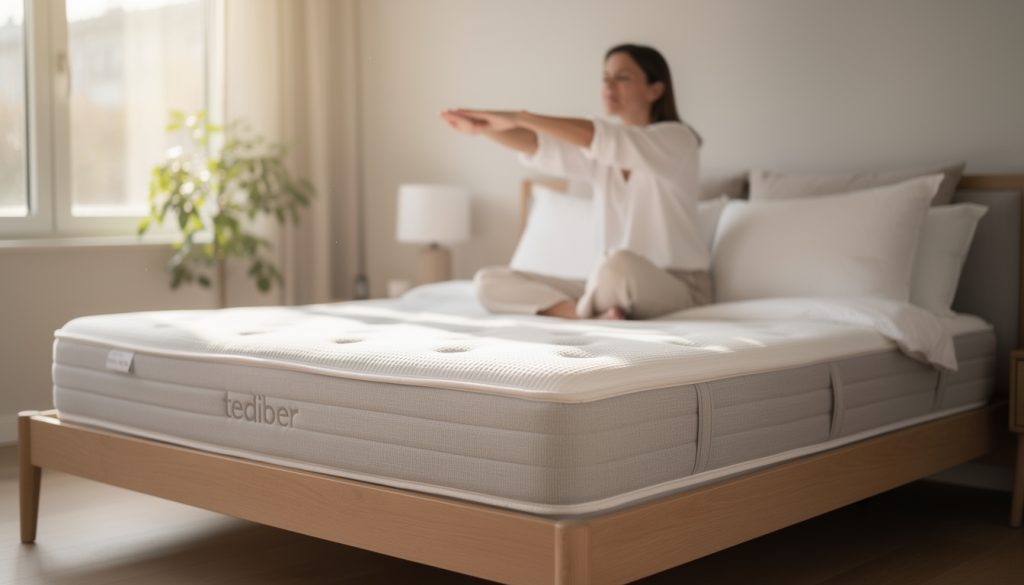 Le matelas Tediber, best-seller à -40%, votre allié efficace contre le mal de dos découvrez le matelas tediber, best-seller à -40%, conçu pour soulager efficacement le mal de dos et vous offrir un confort optimal pour des nuits réparatrices.