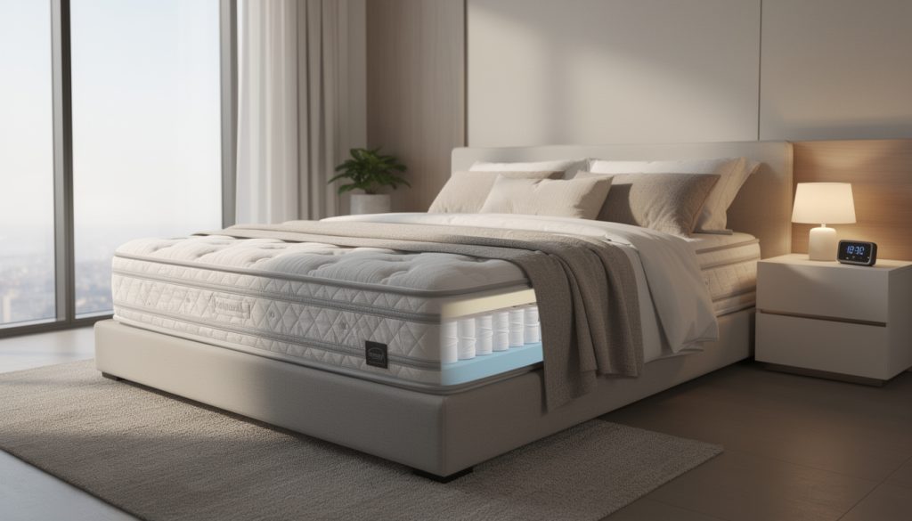 découvrez comment choisir un matelas offrant un confort optimal pour un sommeil réparateur, avec les conseils du journal de 20 heures de tf1+.