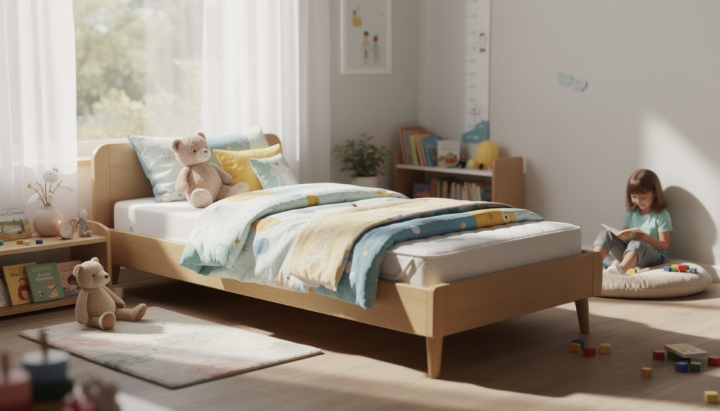 profitez de notre matelas extensible en promotion à -40 % ce dimanche pour accompagner la croissance de votre enfant tout en économisant. offrez-lui confort et qualité à petit prix !